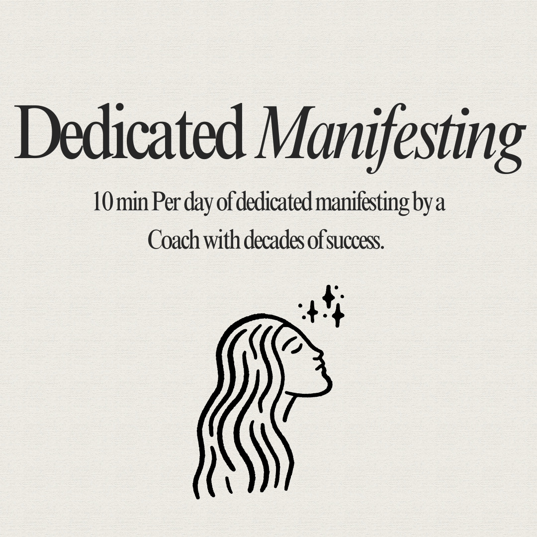 Dedicated Manifesting 10min per day