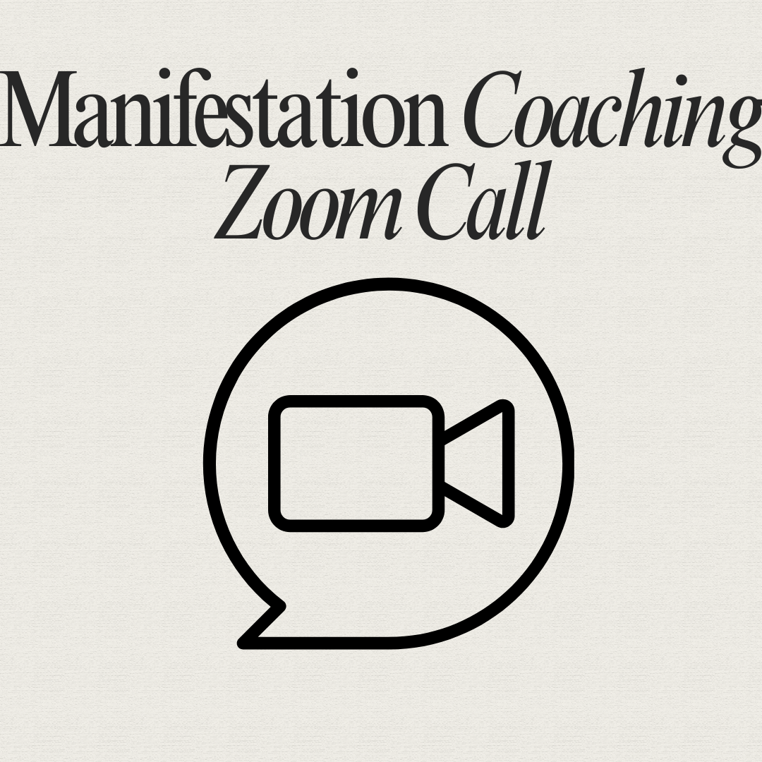 Manifestation Coaching Zoom Call