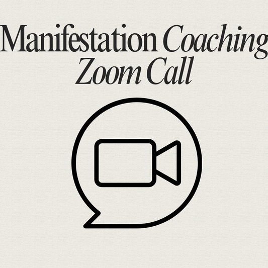 Manifestation Coaching Zoom Call