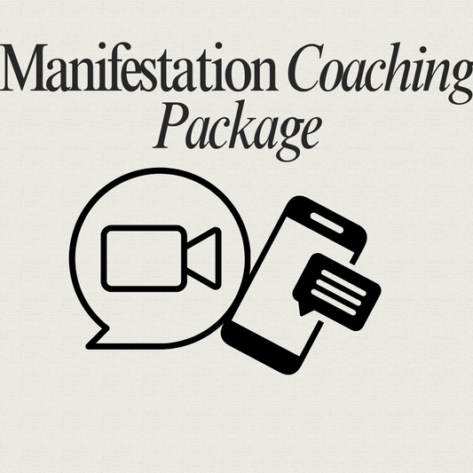 Manifestation Coaching Package