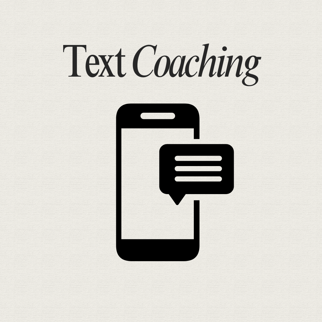 Text Coaching Package